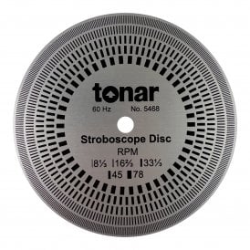 Aluminium Stroboscope Disc 10cm