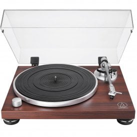 AT-LPW50BTRW Wireless Manual Belt Drive Turntable