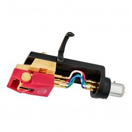 AT-VM740xML/H Dual Moving Magnet Stereo Cartridge with LT10 Headshell