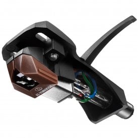 AT-VM95SH/H Shibata Moving Magnet Cartridge on AT-HS6 Headshell