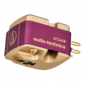 AT33xEN Dual Moving Coil Stereo Cartridge