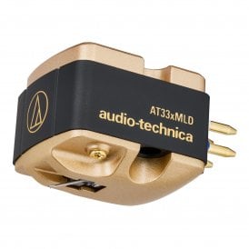 AT33xMLD Dual Moving Coil Stereo Cartridge