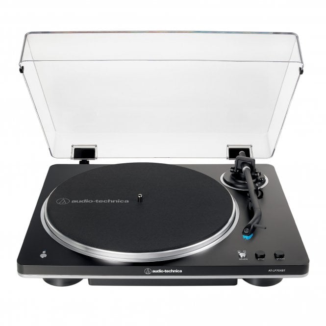 Audio-Technica AT-LP70X Fully Automatic Wireless Belt-Drive Turntable