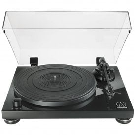 AT-LPW50PB Manual Drive Belt Turntable