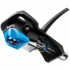 AT-VM95C/H Moving Magnet Cartridge on AT-HS6 Headshell