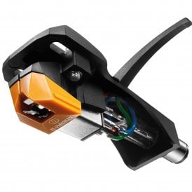 AT-VM95EN/H Moving Magnet Cartridge on AT-HS6 Headshell