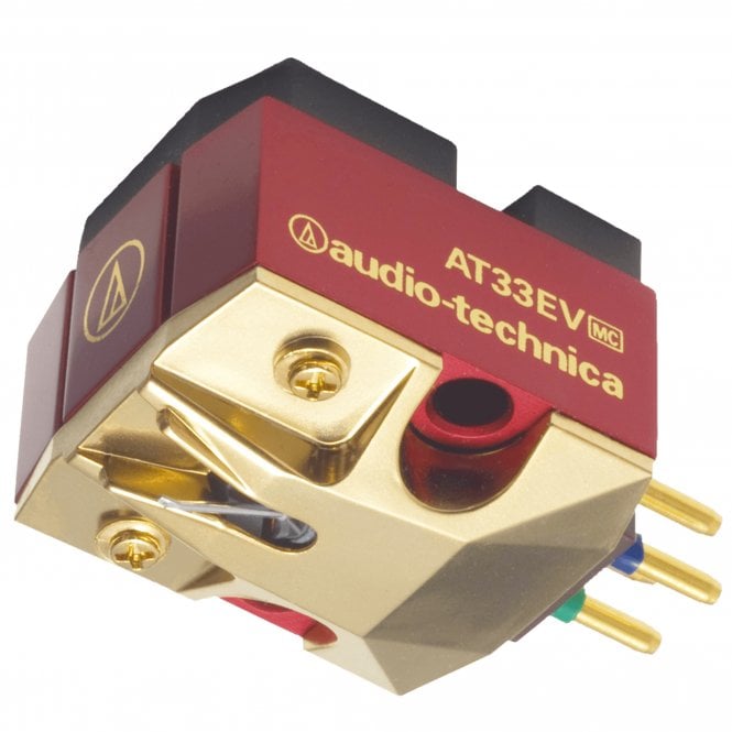 Audio-Technica AT33EV Moving Coil Cartridge