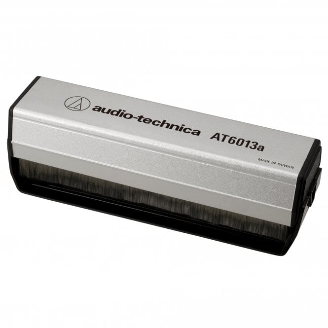 Audio-Technica AT6013a Dual-Action Anti-Static Record Brush