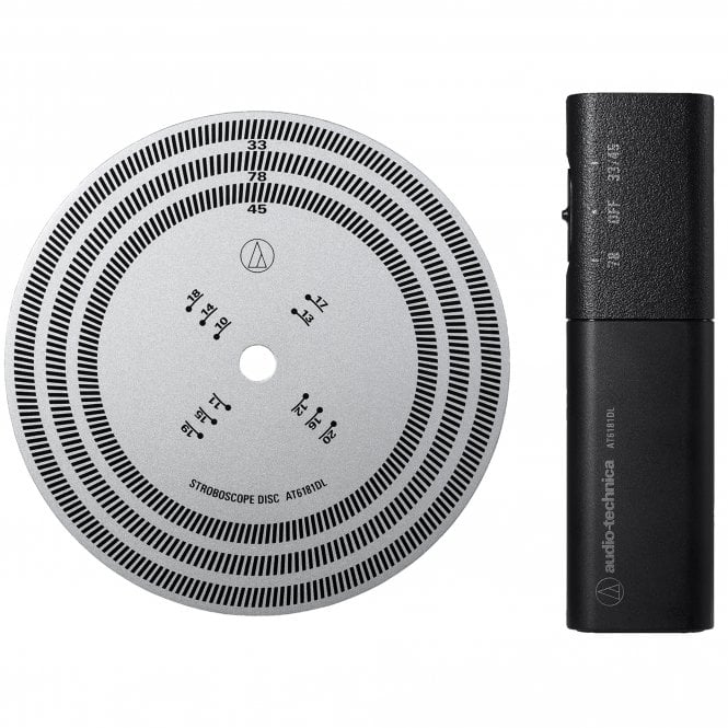 Audio-Technica AT6181DL Stroboscope Disc and Quartz Strobe Light