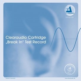 Cartridge 'Break In' Test Record