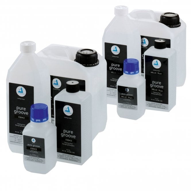 Clearaudio Pure Groove Essence Record Cleaning Fluid