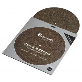 Cork & Rubber-IT Turntable Mat