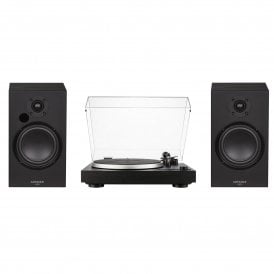 CS 418 Black and Advance Paris AIR65 Speakers