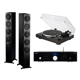 CS 418 Turntable, Advance Paris X-i50 BT Integrated Amplifier & Scansonic M40 Speakers