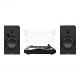 CS 429 Turntable and Advance Paris AIR65 Speakers