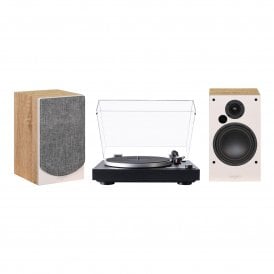 CS 429 Turntable and Advance Paris AIR65 Speakers