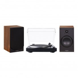 CS 429 Turntable and Advance Paris AIR65 Speakers
