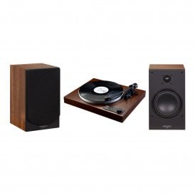 CS 429 Turntable and Advance Paris AIR65 Speakers