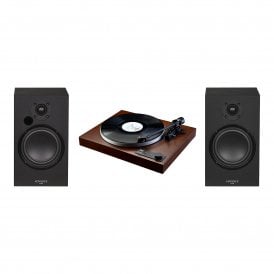 CS 429 Turntable and Advance Paris AIR65 Speakers