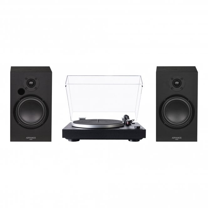 Dual CS 429 Turntable and Advance Paris AIR65 Speakers