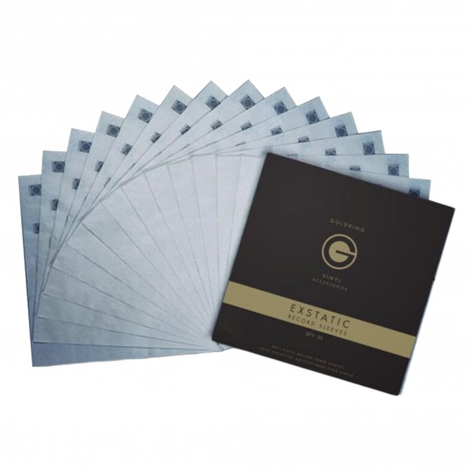 Goldring Exstatic Record Inner Sleeves