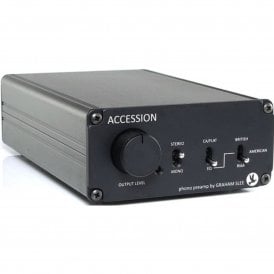 Accession Moving Magnet Phono Preamplifier with PSU1 Power Supply