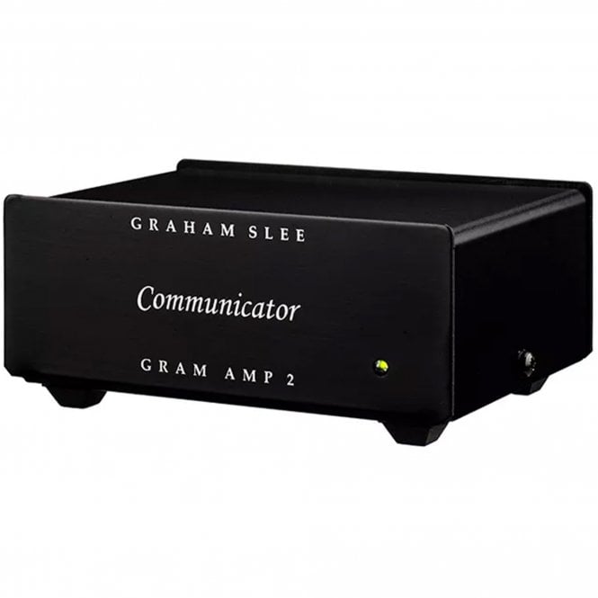 Graham Slee Gram Amp 2 Communicator Moving Magnet Phono Preamplifier