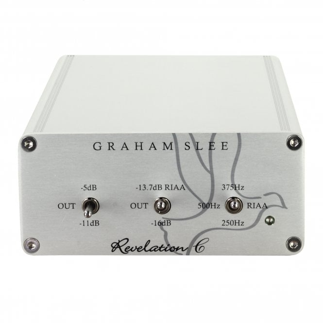 Graham Slee Revelation C Moving Coil Phono Preamplifier