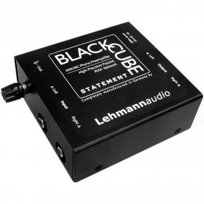 Lehmann Audio Black Cube MM/MC Phono Preamplifier