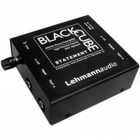 Black Cube Statement MM/MC Phono Preamplifier
