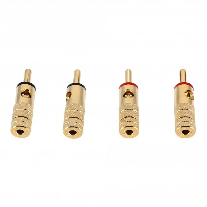 Michell Banana Plugs - Pack of 4