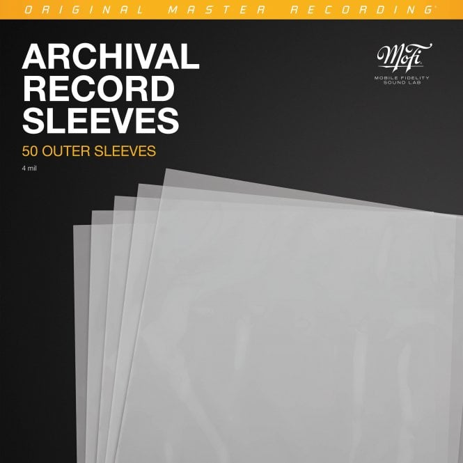 Mobile Fidelity Archival Record Outer Sleeves (Pack of 50)