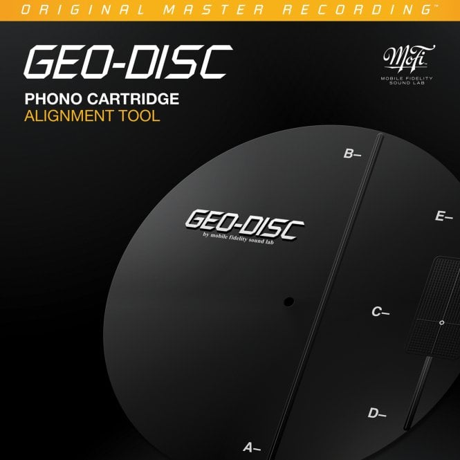 Mobile Fidelity Geo-Disc Cartridge Alignment Gauge