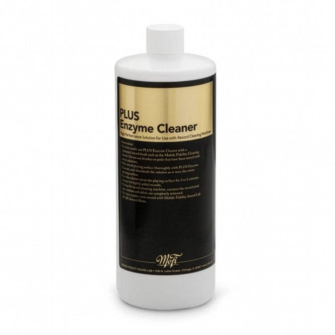 Mobile Fidelity PLUS Enzyme Cleaner 32oz Bottle