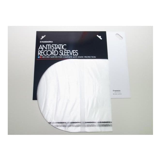 50pcs Nagaoka Made in Japan Anti-Static Record Sleeves RS 50pcs Nagaoka Made in Japan Anti-Static Record Sleeves RS