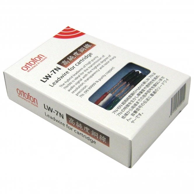Ortofon LW-7N Headshell Cables