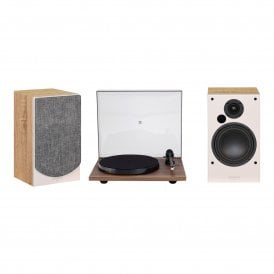 Planar 1 Turntable and Advance Paris AIR65 Speakers