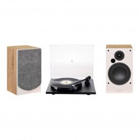 Planar 1 Turntable and Advance Paris AIR65 Speakers