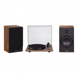 Planar 1 Turntable and Advance Paris AIR65 Speakers