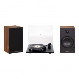 Planar 1 Turntable and Advance Paris AIR65 Speakers