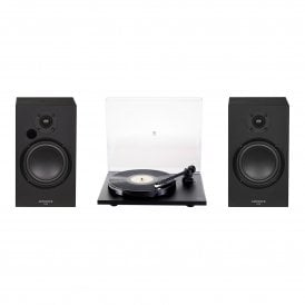 Planar 1 Turntable and Advance Paris AIR65 Speakers