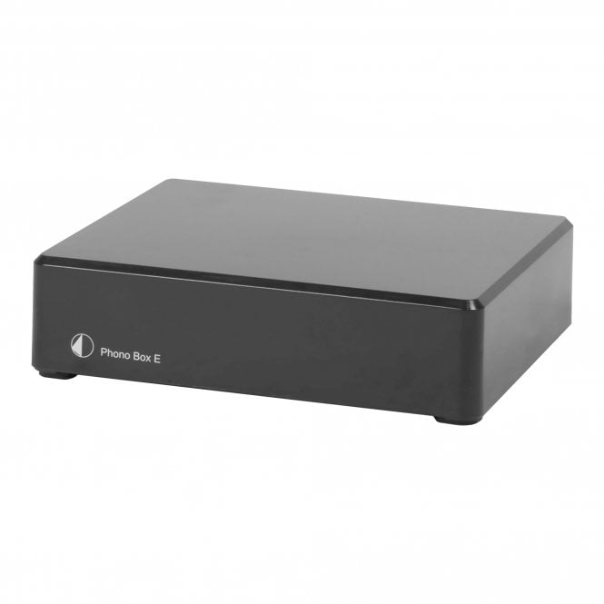 Pro-Ject Box Design Phono Box E Moving Magnet Phono Preamplifier