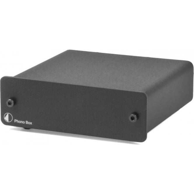 Pro-Ject Box Design Phono Box MM/MC Phono Preamplifier