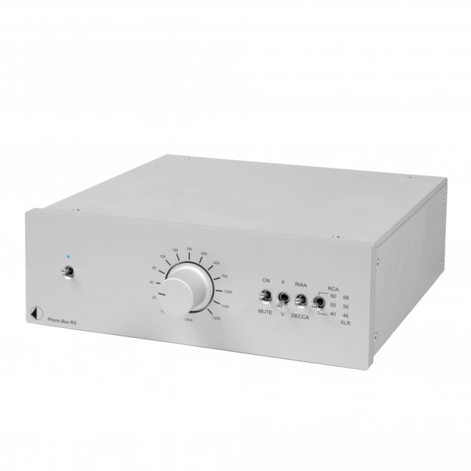 Pro-Ject Box Design Phono Box RS MM/MC Phono Preamplifier