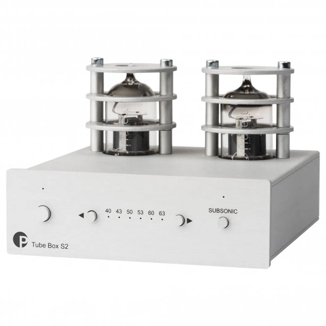 Pro-Ject Box Design Tube Box S2 MM/MC Phono Preamplifier