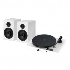 Juke Box E1 Turntable & Speaker Set