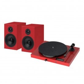 Juke Box E1 Turntable & Speaker Set