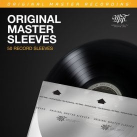 Mobile Fidelity Original Master Record Inner Sleeves (Pack of 50)