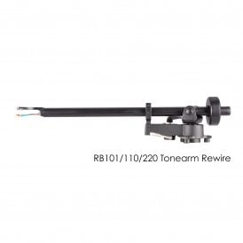 RB101/110/220 Tonearm Internal & External Rewire