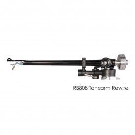 RB808 Tonearm External Rewire